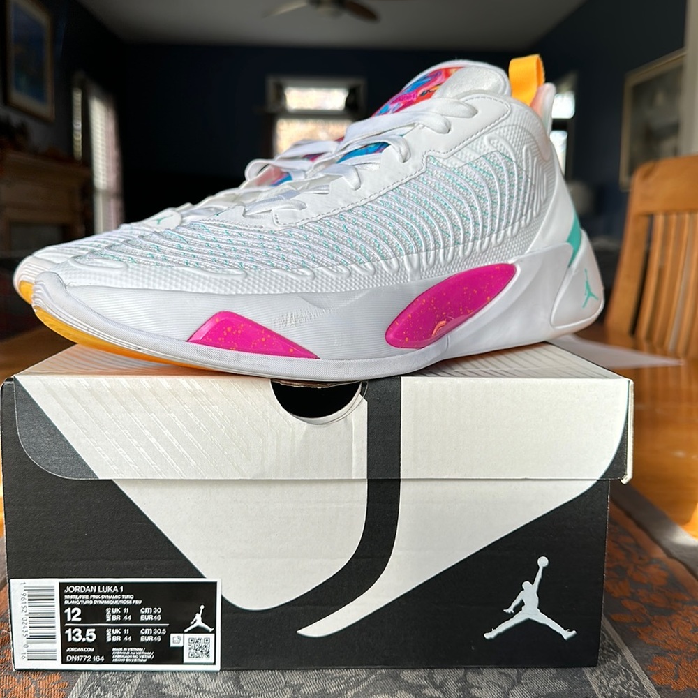 Jordan Basketball Shoes.